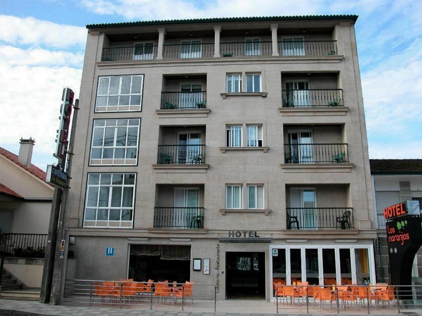 Hotel Los Naranjos A Revolta Eksteriør billede