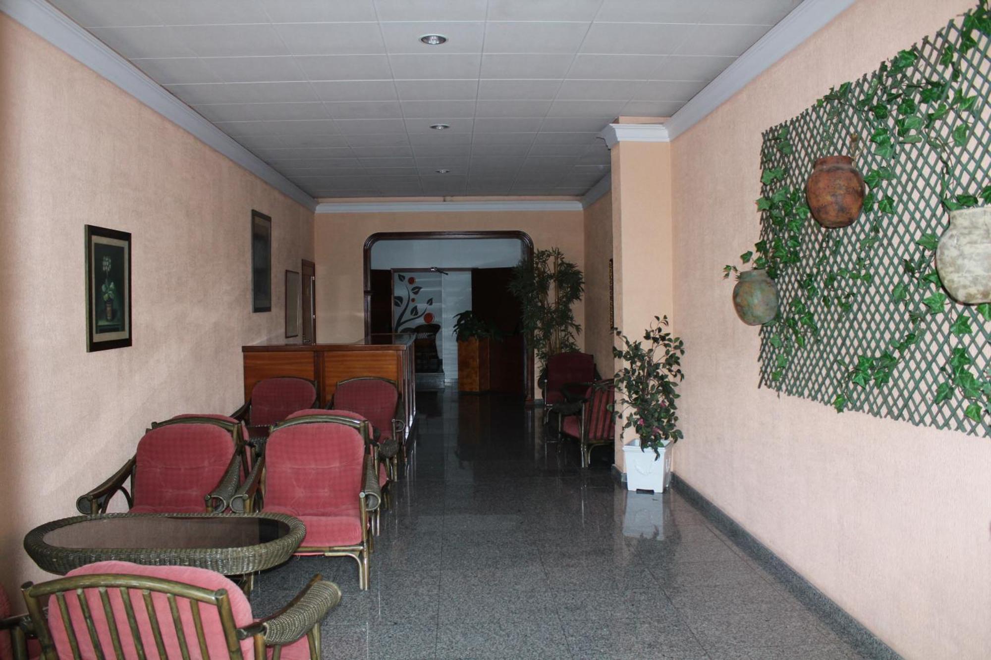 Hotel Los Naranjos A Revolta Eksteriør billede