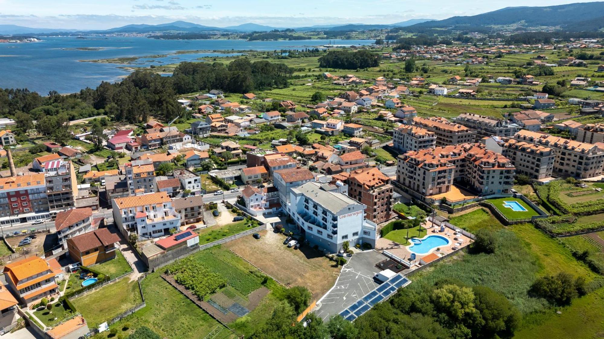 Hotel Los Naranjos A Revolta Eksteriør billede