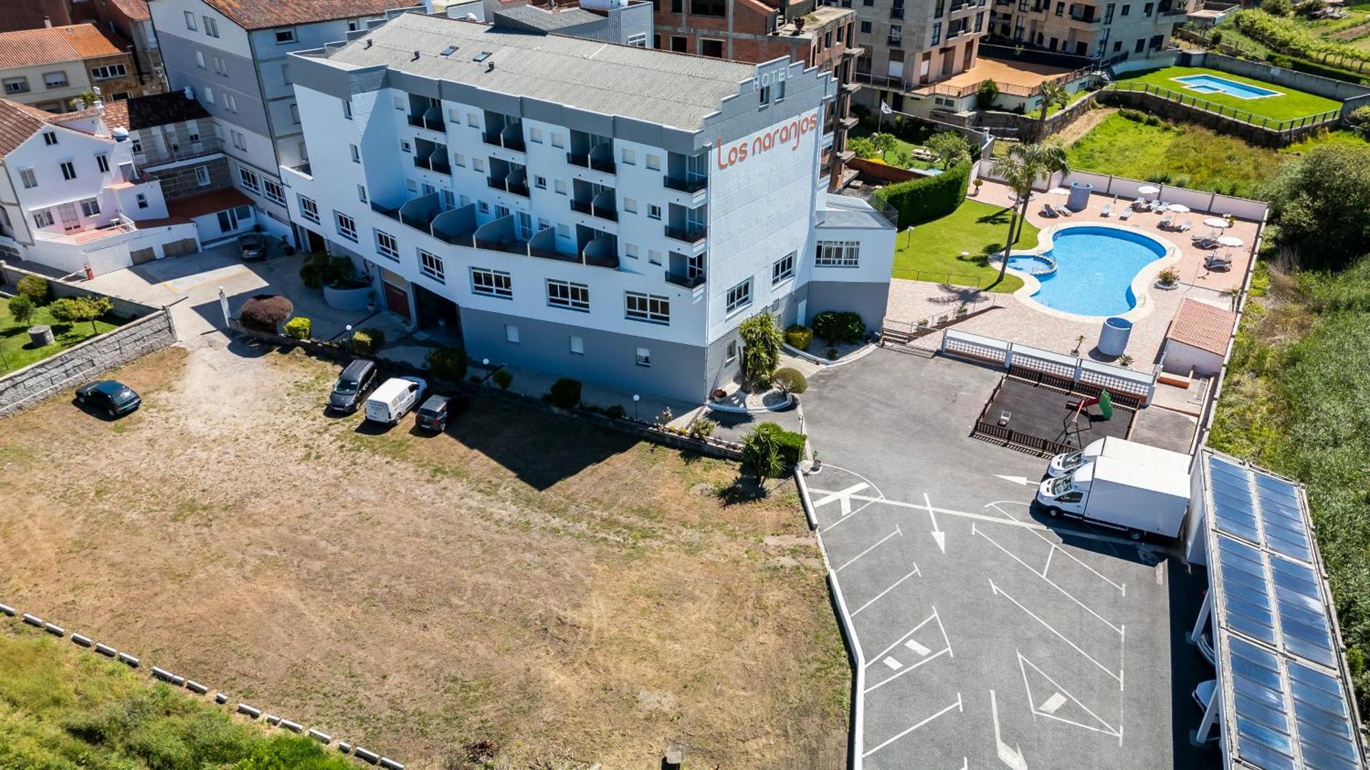 Hotel Los Naranjos A Revolta Eksteriør billede